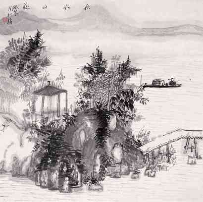 何加林 秋水山庄 托片